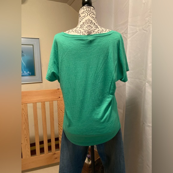 TEEPUBLIC “Star Wars” Visit Tatooine Dolman T-Shirt (L) Vintage Heather Green - Picture 4 of 7